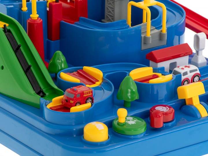 Tor przeszkód samochodowy Ikonka KX6011