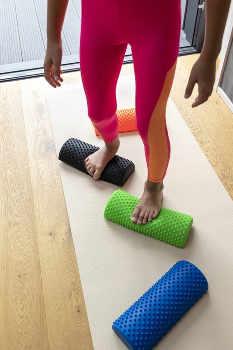 Półwałek do Masażu Sensoryczny Jeże Kolce 30 cm