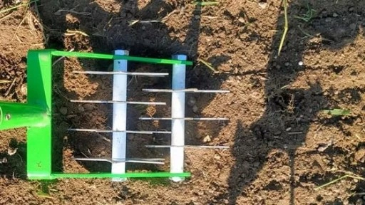 Spulchniacz kultywator do gleby z podcinaczem