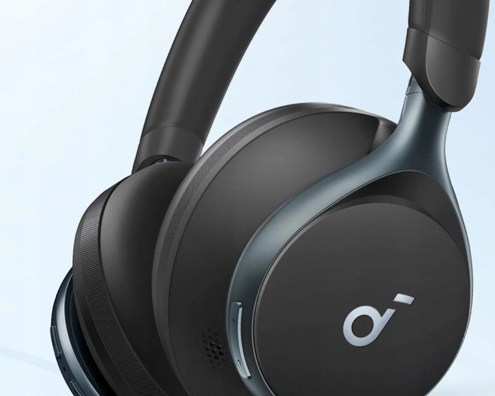 Słuchawki bezprzewodowe Soundcore Space One Czarne ANC LDAC Hi-Res