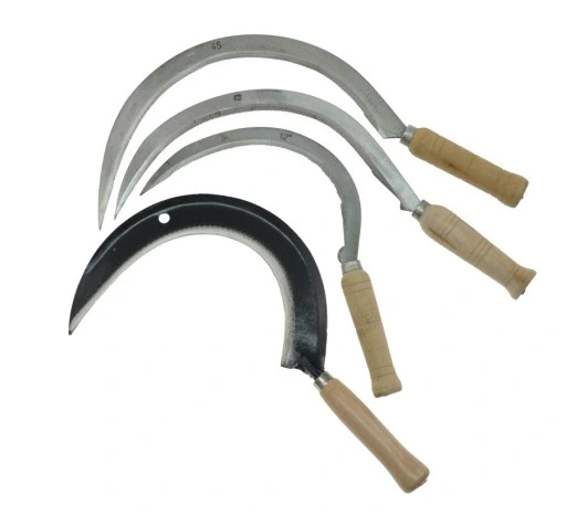 SIERP Żniwiarz ZĄBKOWANYkosa ręczna, nóż B.OSTRY