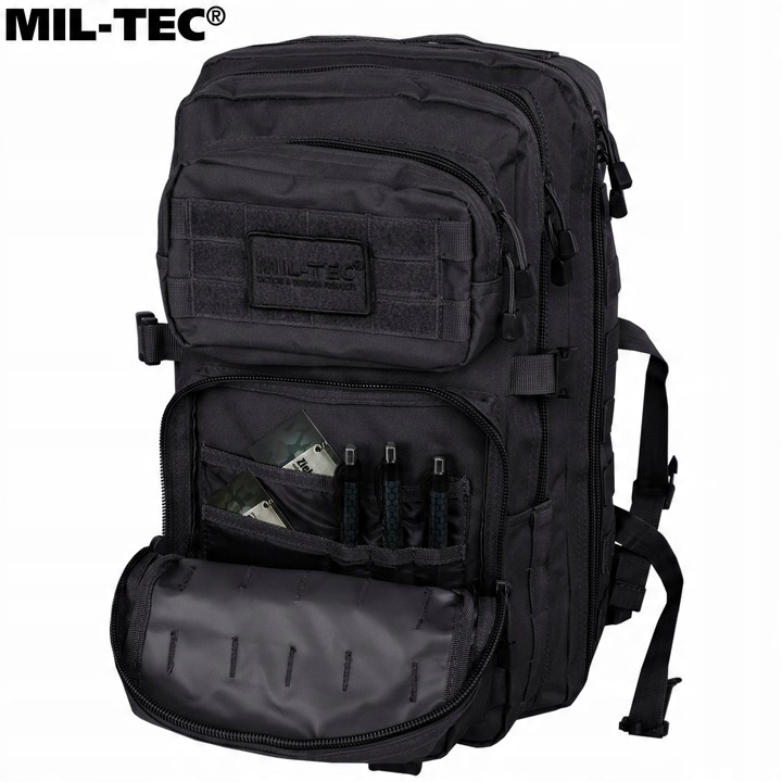 Plecak wojskowy taktyczny militarny Mil-Tec Large Assault Pack 36 l Black