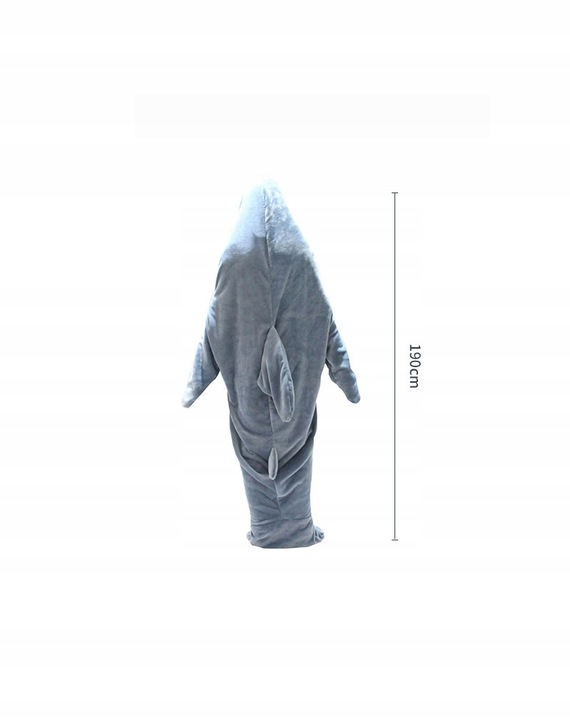 Halloween strój kocy piżama shark Odpowiedni dla wzrostu 155-170 cm
