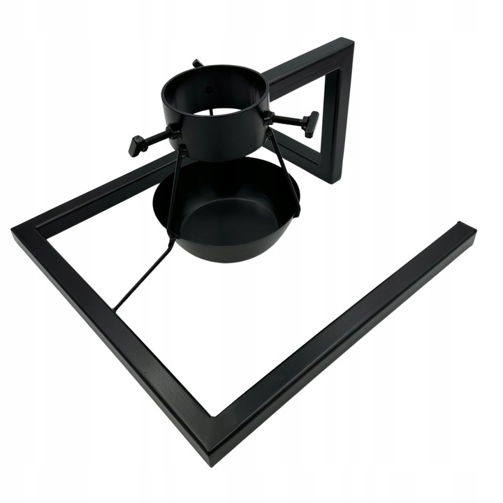 STOJAK POD CHOINKĘ NA CHOINKĘ CZARNY DUŻY CHOINKOWY DUŻY STOJAK ŚWIĄTECZNY