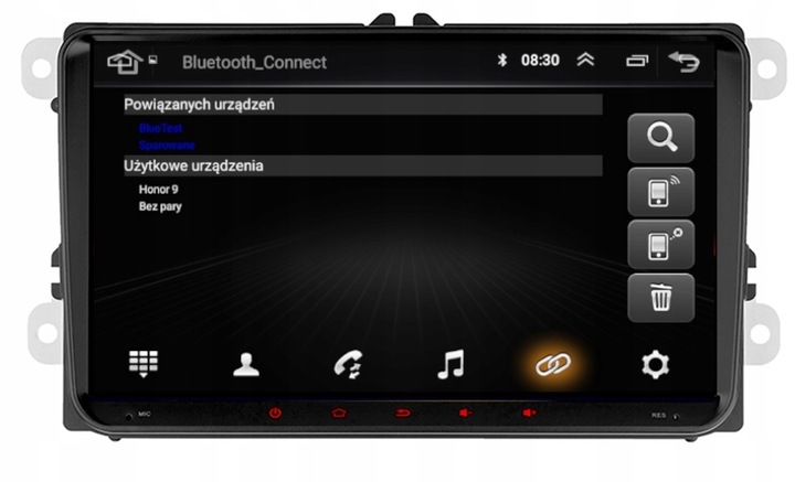 RADIO NAWIGACJA GPS ANDROID VW GOLF V VI 2003-2012 USB WIFI CARPLAY 2/64GB