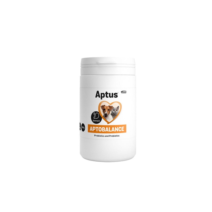 Aptus APTOBALANCE Pet ochrona mikroflory jelit proszek 140 g