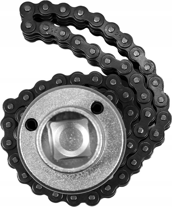 YATO KLUCZ ŁAŃCUCHOWY DO FILTRÓW OLEJU ZAKRES 60-115MM NAPĘD 1/2"