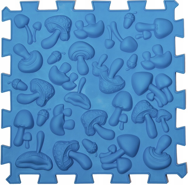 Mata ortopedyczna sensoryczna Ortek MIX 9 puzzle