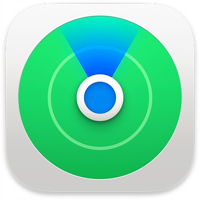 Zestaw 3x Lokalizator Bluetooth MiTag AirTag + 3x Biały Brelok