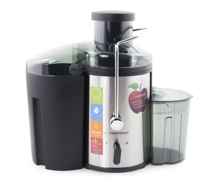 Sokowirówka 500W czarna Esperanza