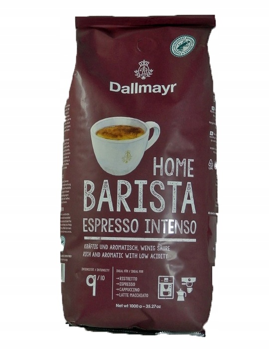 Kawa ziarnista Dallmayr Espresso Intenso 1kg