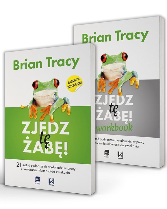 Pakiet: Zjedz tę żabę / Zjedz tę żabę Workbook
