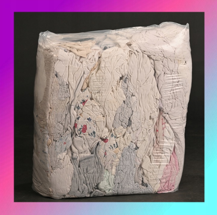 CZYŚCIWO BAWEŁNIANE PRZEMYSŁOWE BIAŁE MIX CIĘTE