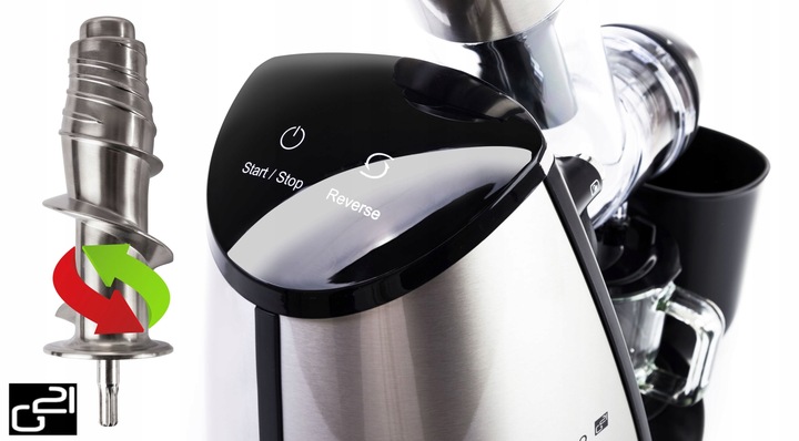 G21 Gracioso wyciskarka wolnoobrotowa pozioma 200W