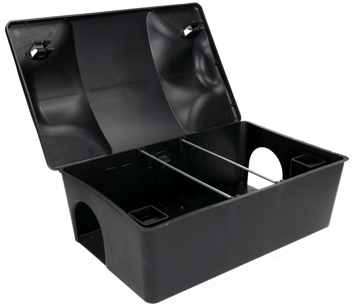 ZESTAW STACJA DERATYZACYJNA NA TRUTKĘ NA MYSZY x5