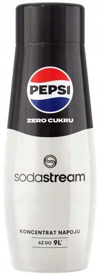 Saturator SodaStream TERRA BLACK + 2 BUTELKI + PEPSI MAX