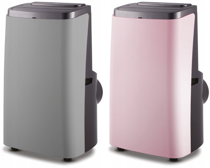 KLIMATYZATOR PRZENOŚNY SZARY RÓŻOWY NIEBIESKI ZIELONY 3,5kW KLIMA ACM1008S