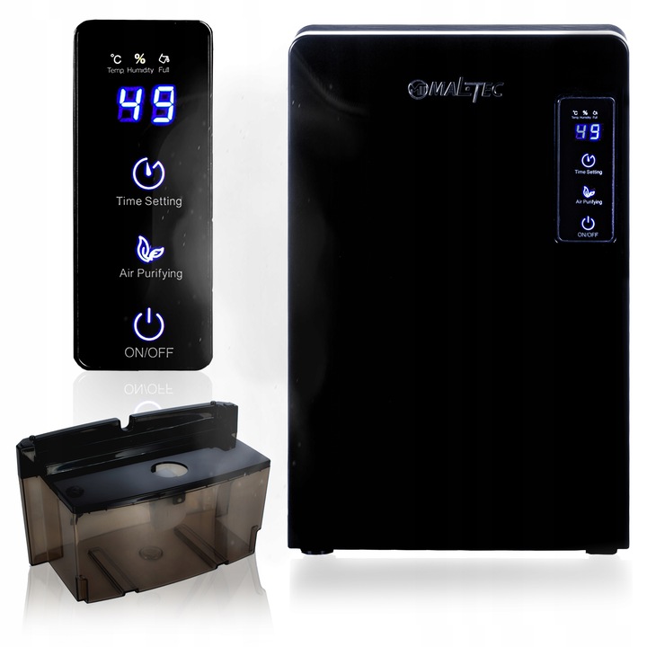 CICHY MOCNY OSUSZACZ POWIETRZA POCHŁANIACZ WILGOCI 2200ML 90W