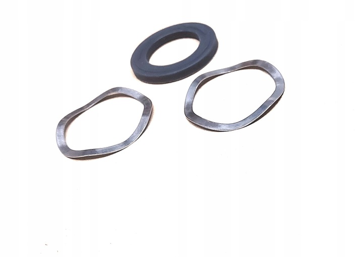 Podkładka falista - lidlomix - uszczelka garnka, misy - stal nierdzewna