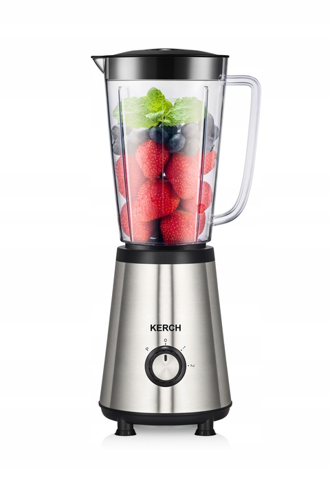 BLENDER KIELICHOWY DO KOKTAJLI KERCH MIXGO 2BIDONY 800W +2 WKŁADY CHŁODZĄCE