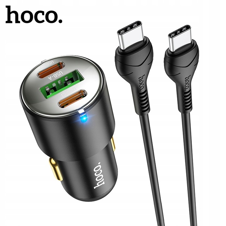 Szybka ładowarka USB Typ Typu C USB-C PD 30W do iPhone 15 Plus Pro Max iPad