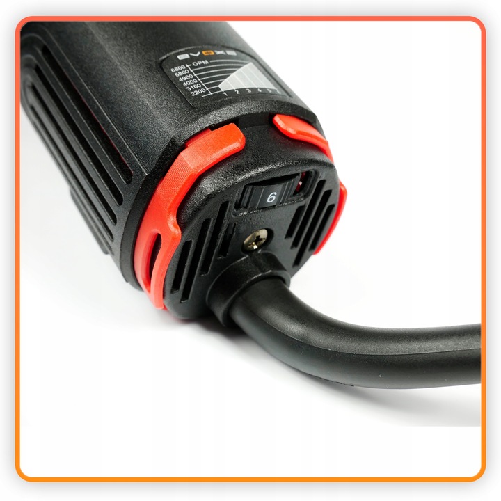 Polerka Samochodowa Maszyna Polerska HDF12 Dual Action 850W EVOXA