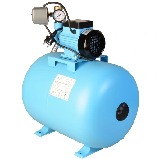 HYDROFOR 50L ZBIORNIK DO WODY POMPA HYDROFOROWA QB 60 OSPRZĘT ZESTAW COVERA