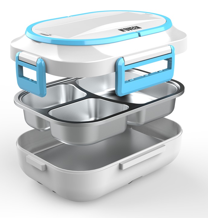 LUNCH BOX ELEKTRYCZNY TERMOS OBIADOWY 12/230 TORBA