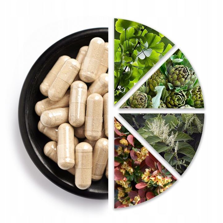 Suplement diety Presuren Forte głóg kapsułki