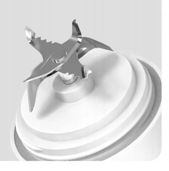 BLENDER SHAKER TURYSTYCZNY DIODY LED USB-C AKUMULATOR 600ML BEZPRZEWODOWY