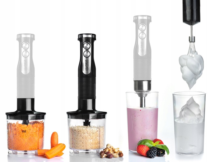 Blender Rozdrabniacz Trzepaczka 3w1 First Austria