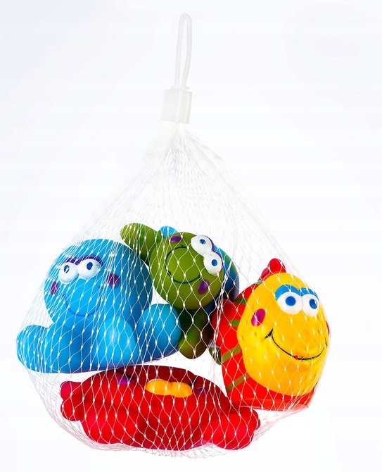 A0363 ZABAWKA DO KĄP. 5SZT