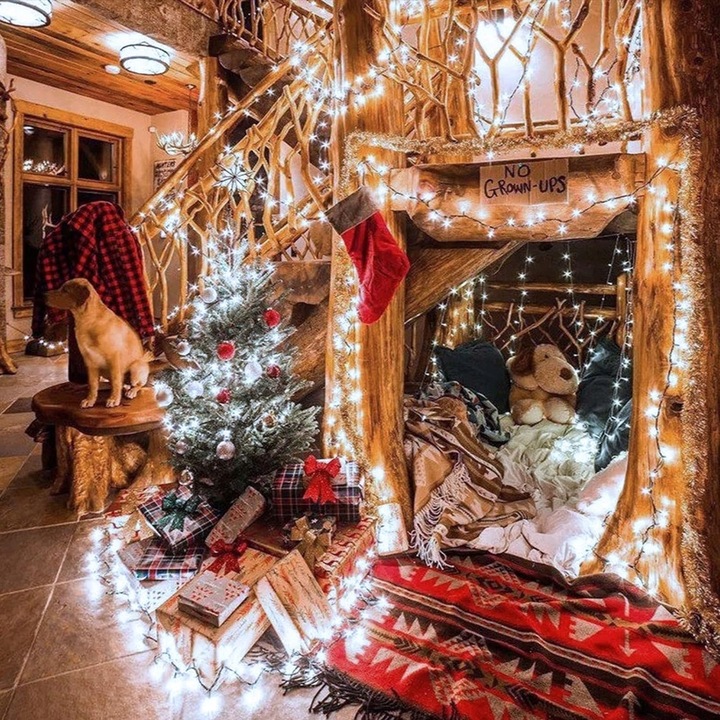 Lampki choinkowe LAMPKI ZEWNĘTRZNE 1000 LED ZIMNE + FLASH 67m