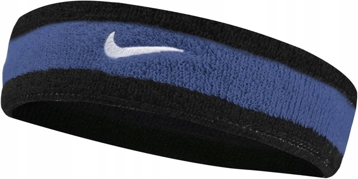 NIKE Opaska Frotka na Głowę Tenisa Biegania SWOOSH r. uniwersalny