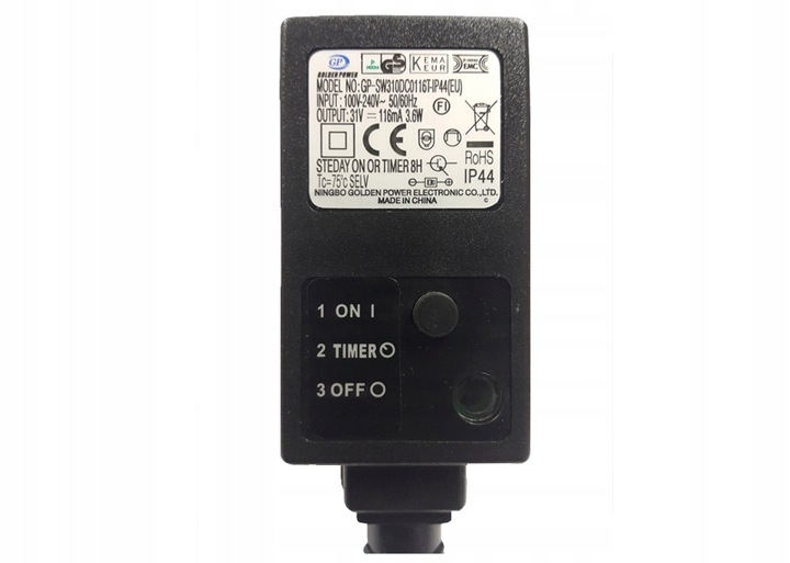 SOPLE ZEWNĘTRZNE 25M FLASH 500LED LAMPKI CHOINKOWE