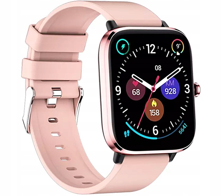 SMARTWATCH DLA DZIEWCZYNKI PREZENT NA KOMUNIĘ Z FUNKCJĄ ROZMOWY + TOREBKA