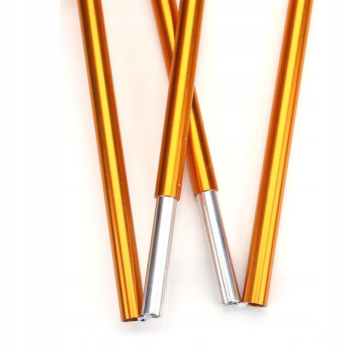 2X PAŁĄK STELAŻ NAMIOTU SEGMENT 12PAŁĄKÓW 8.5MM