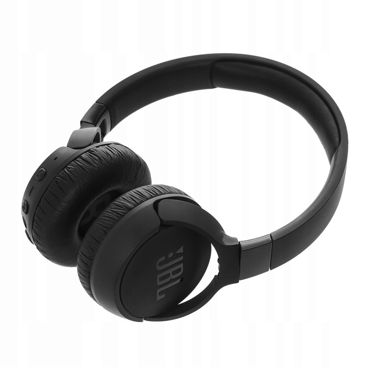 CZARNE Słuchawki Nauszne Bezprzewodowe JBL Tune 510BT Bluetooth