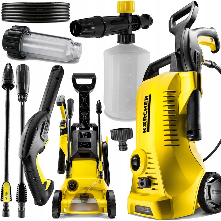 MYJKA CIŚNIENIOWA KARCHER K2 PREMIUM ZESTAW MEGA