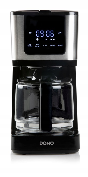 DOMO DO733K ekspres przelewowy do kawy + kubek termos