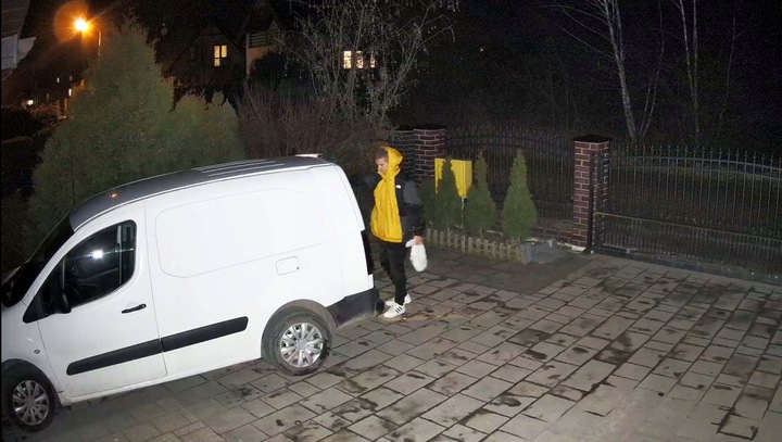 Kamera WiFi IP 8 Mpx 4K Zewnętrzna Obrotowa Bezprzewodowa ORLLO Z20 CHMURA