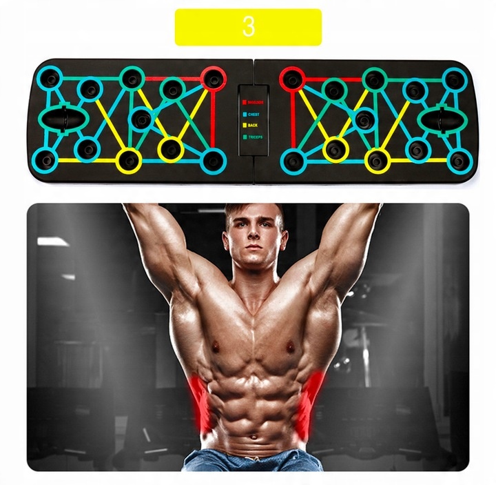 Deska do pompek uchwyt wielofunkcyjna platforma