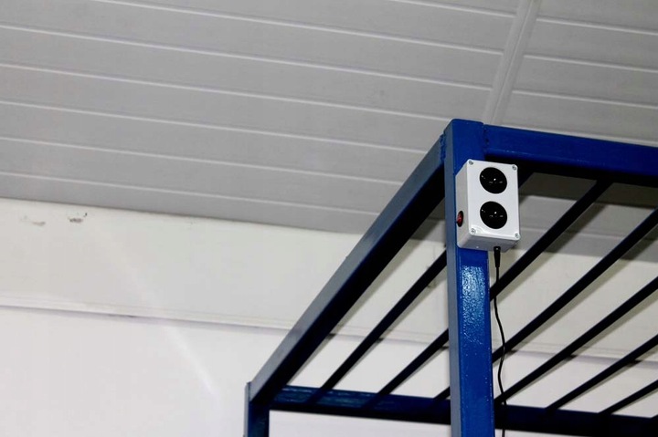 Mocny odstraszacz na kuny, myszy itp. gryzonie 2000 m2 Polska