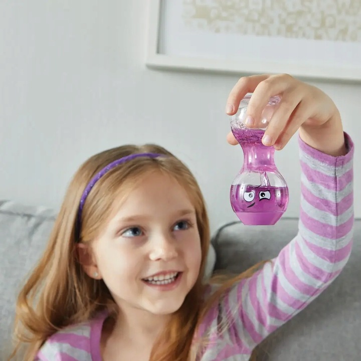 Tuby sensoryczne Wyraź swoje uczucia butelki emocje zestaw 4 szt. część 2