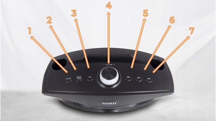 KARAOKE BEZPRZEWODOWY ZESTAW GŁOŚNIK 2 MIKROFONY BLUETOOTH NA IMPREZY SUPER