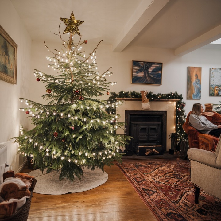 LAMPKI CHOINKOWE 500 LED BIAŁE ZIMNE 35M PROGRAMATOR ŚWIATEŁKA ŁAŃCUCH