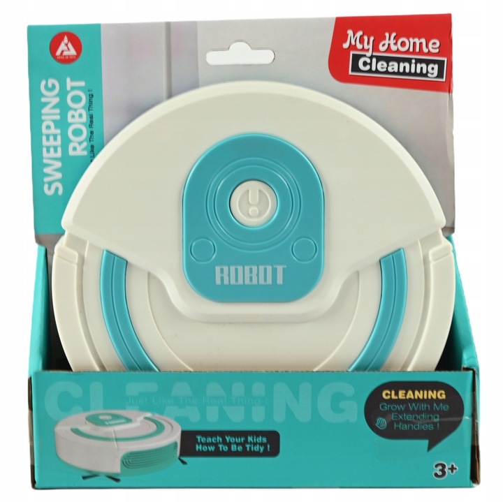 ODKURZACZ DLA DZIECI JEŻDŻĄCY ROBOT SPRZĄTAJĄCY JAK PRAWDZIWY