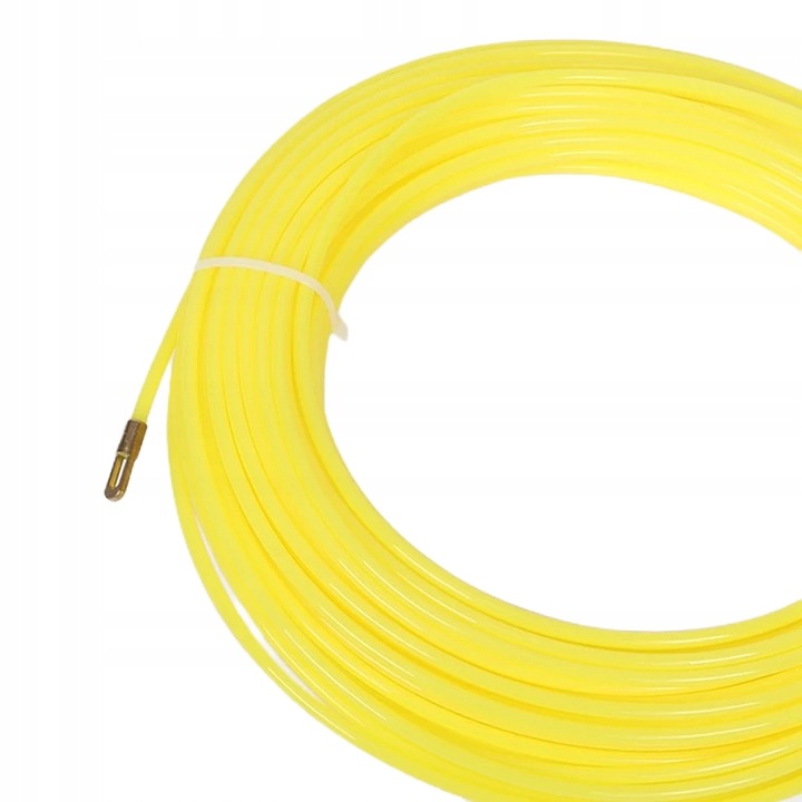 PILOT LINKA do przeciągania kabli WŁÓKNO 4mm 15m