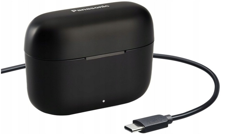 CZARNE SŁUCHAWKI Dokanałowe Bezprzewodowe PANASONIC RZ-B110WDE-K Bluetooth