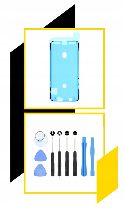 WYŚWIETLACZ EKRAN DOTYK Do Apple iPhone 11 PRO HARD OLED + ZESTAW NAPRAWCZY